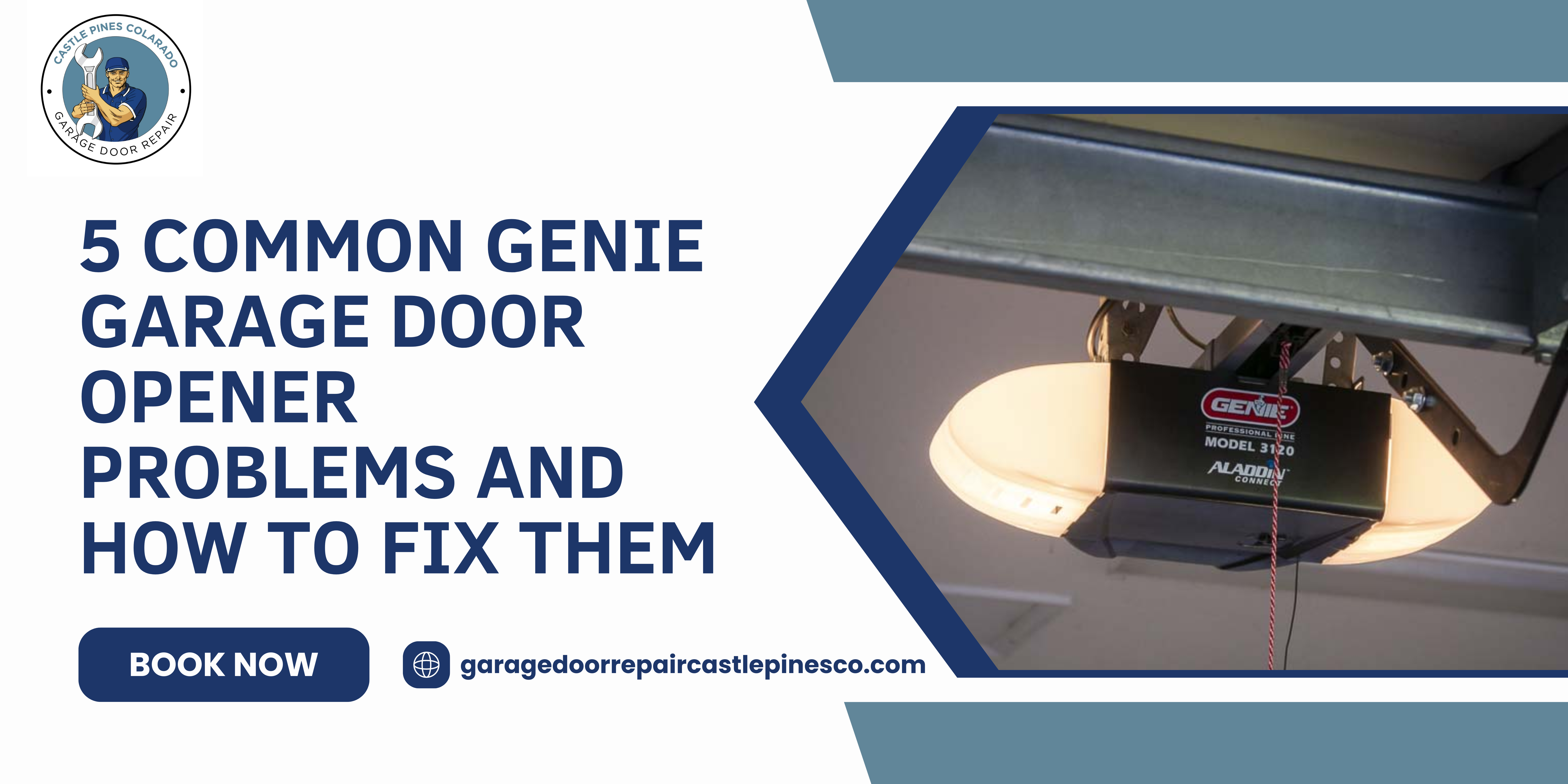 Genie garage door opener repair