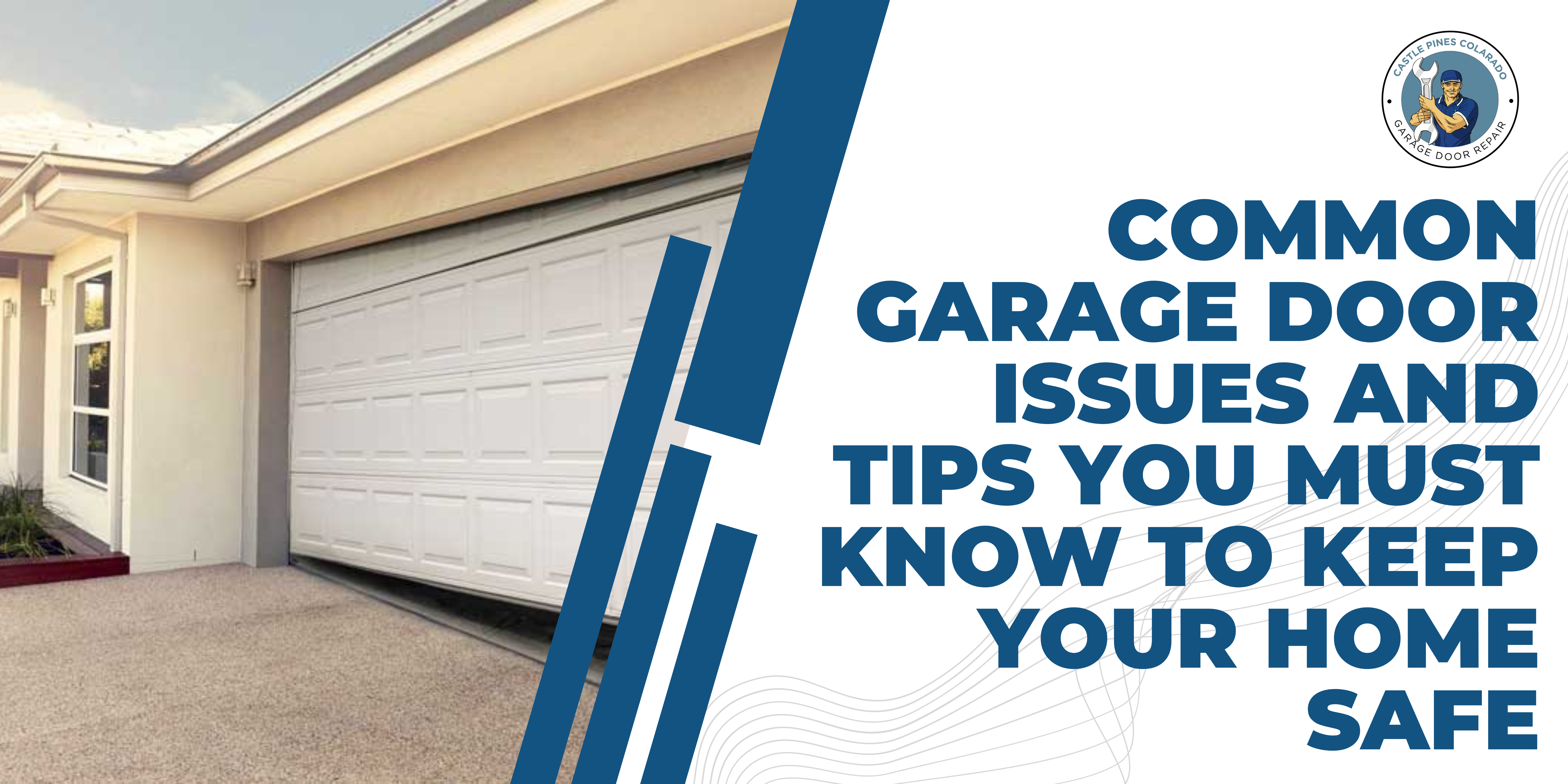 common garage door issue