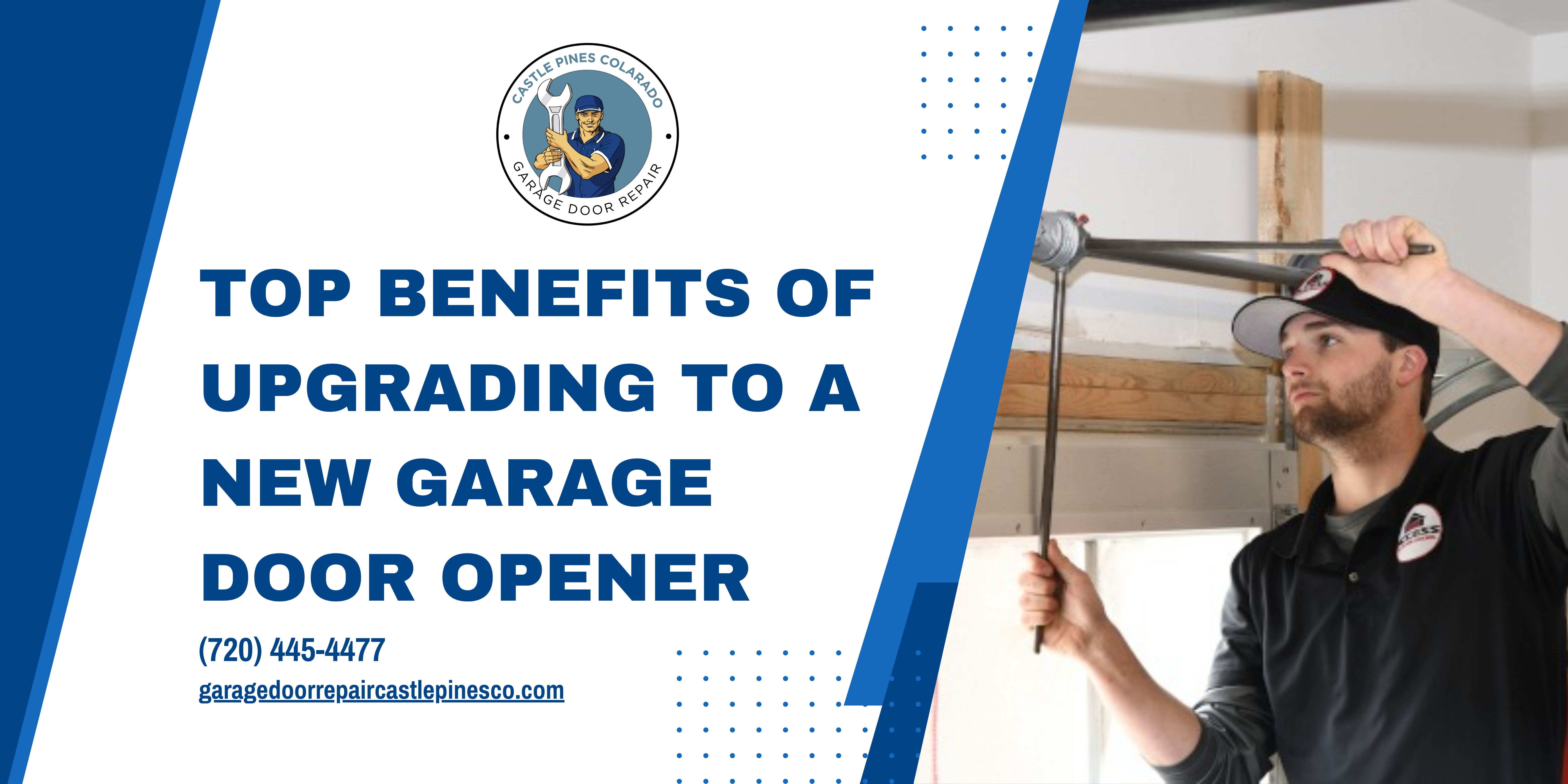 benefits of upgrading garage doors
