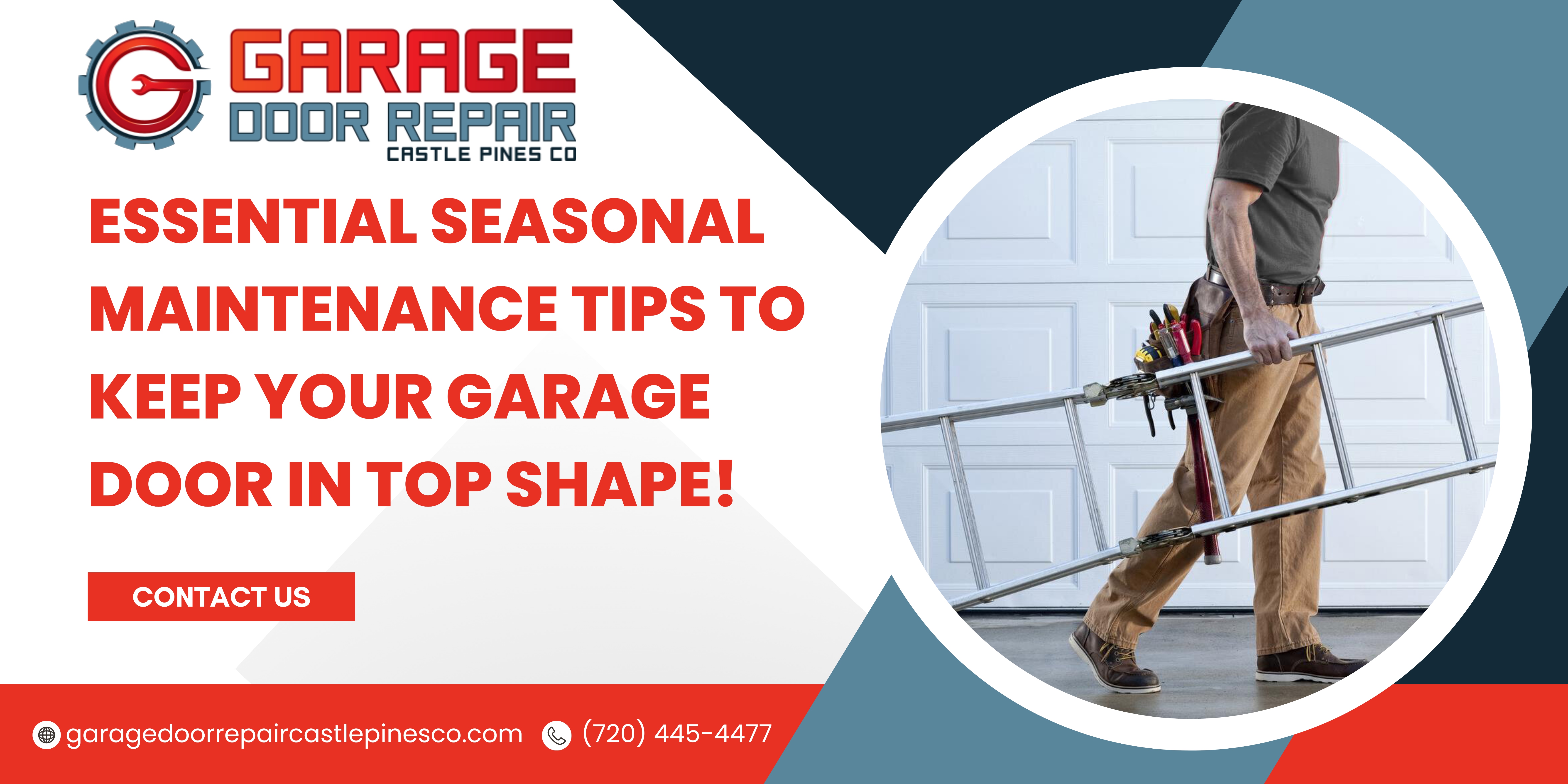 Essential Seasonal Maintenance Tips to Keep Your Garage Door in Top Shape!