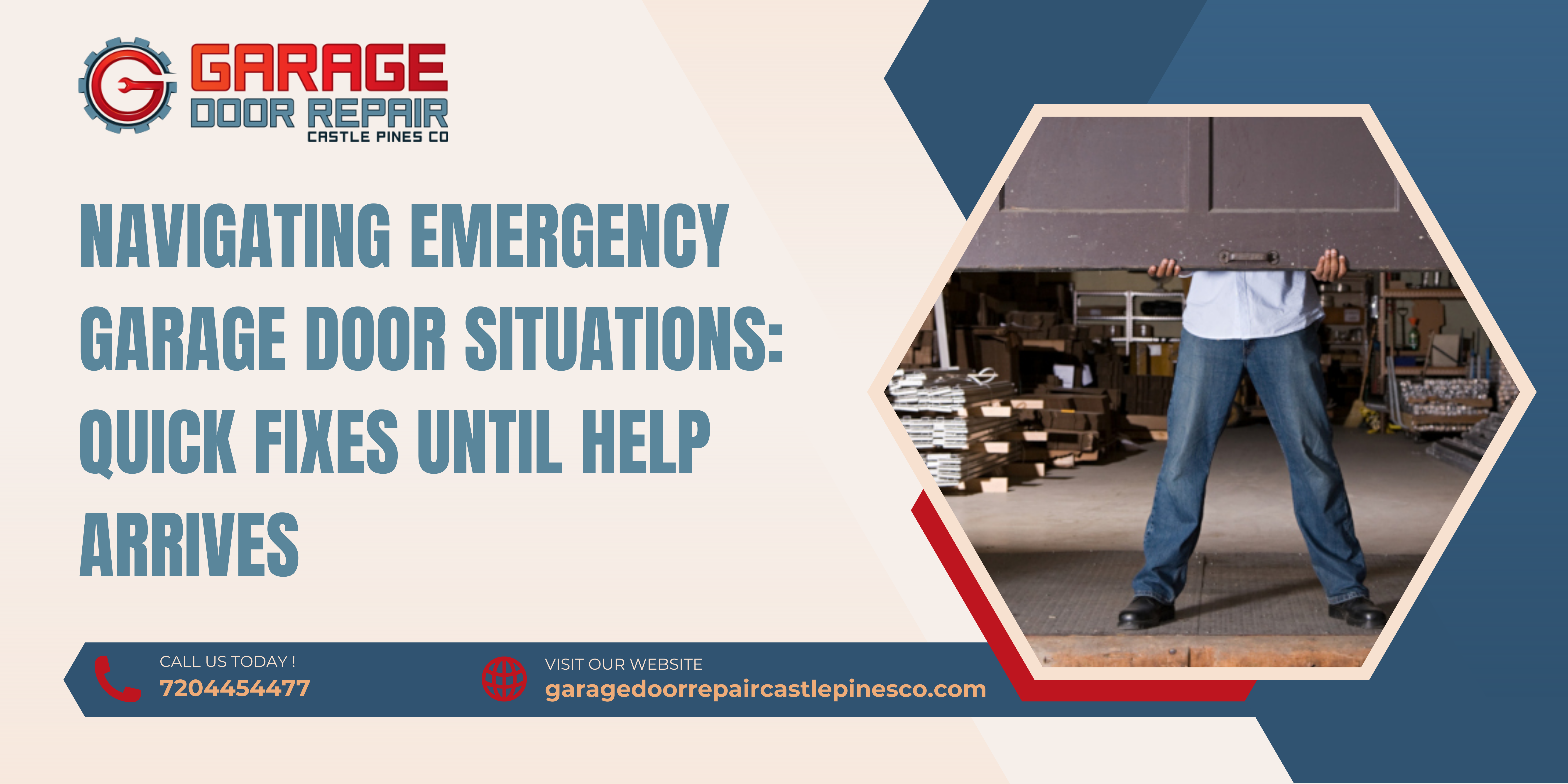 Navigating Emergency Garage Door Situations Quick Fixes Until Help Arrives