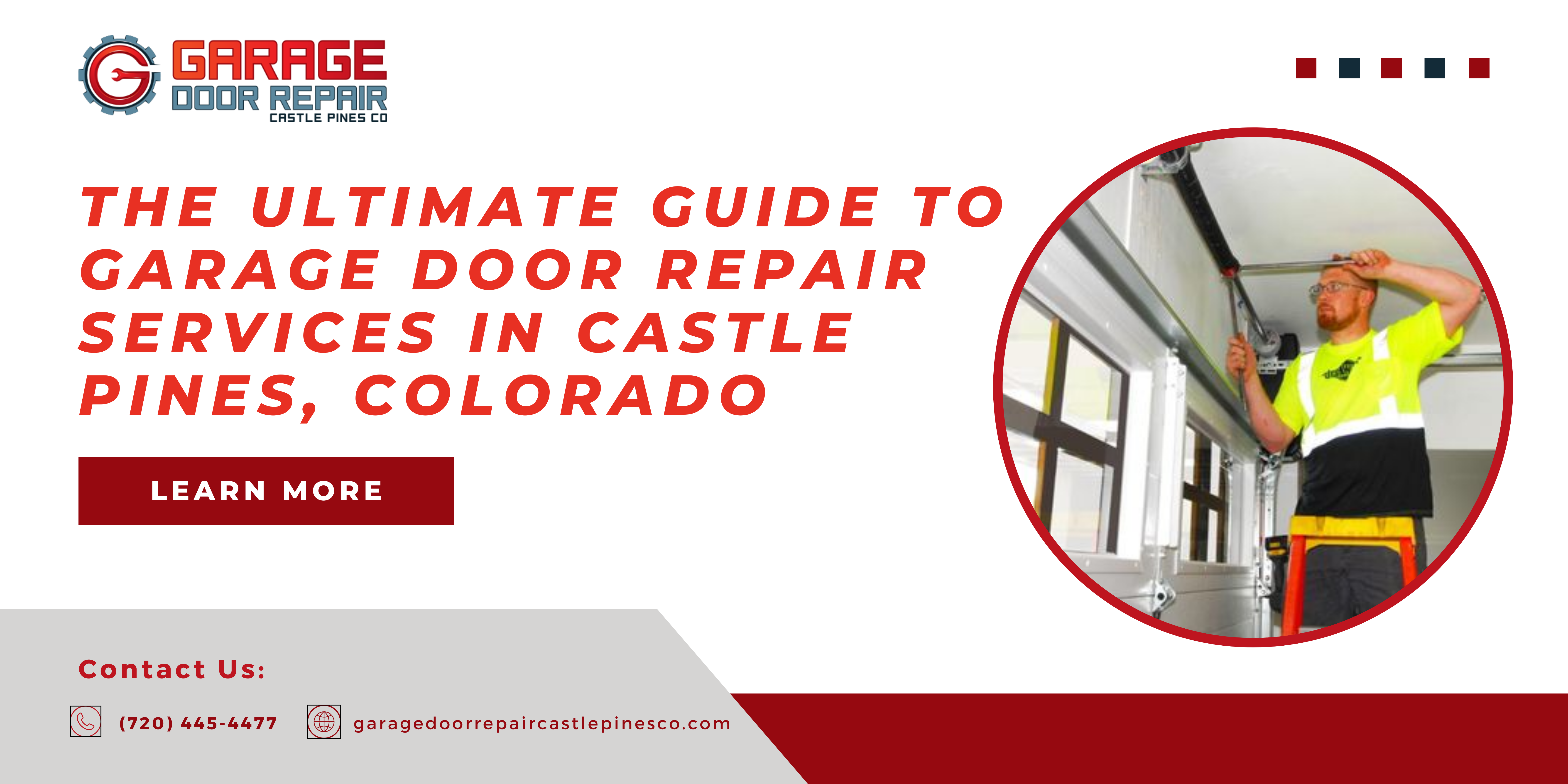 The Ultimate Guide to Garage Door Repair Services in Castle Pines, Colorado