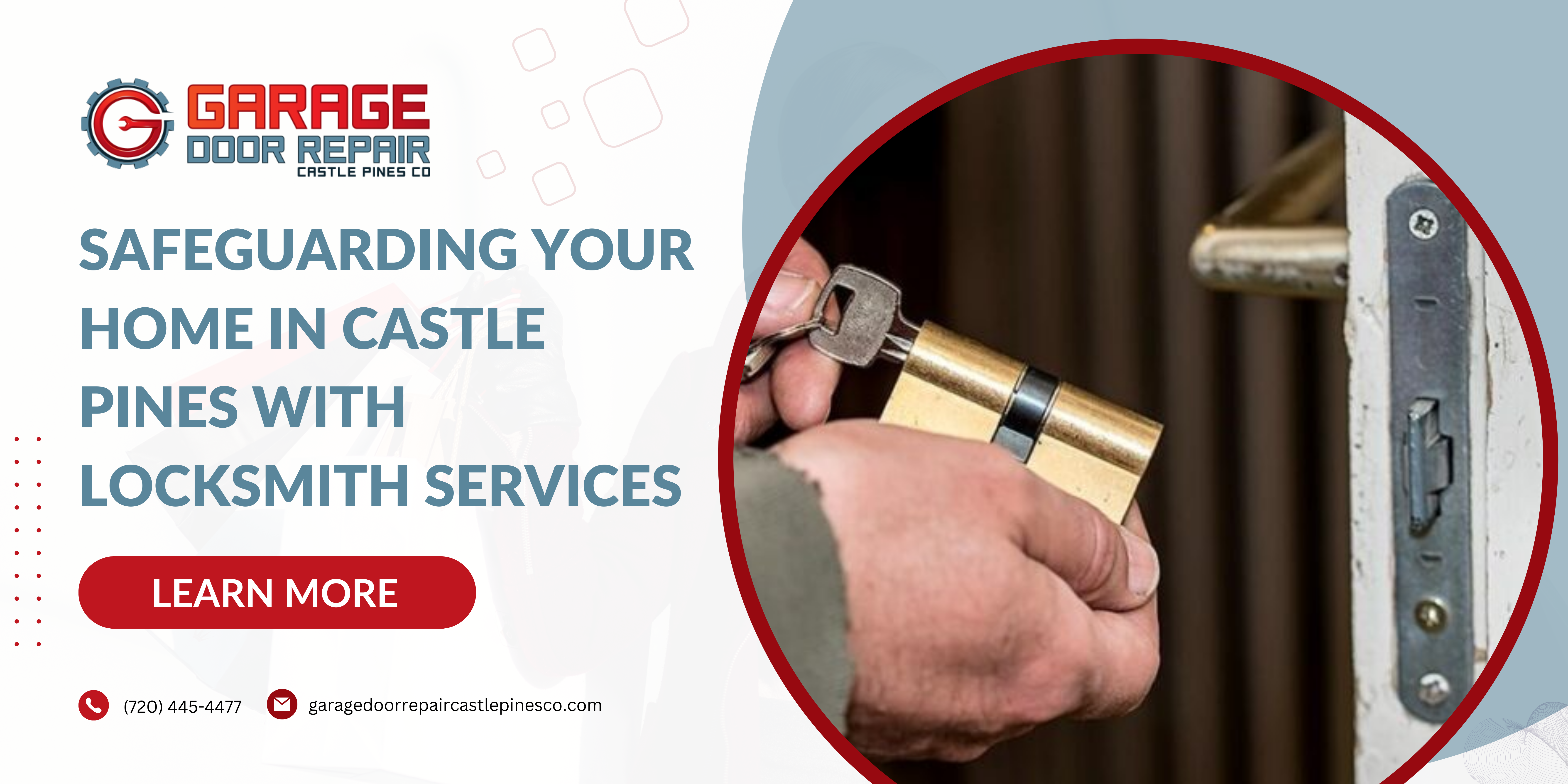 Safeguarding Your Home in Castle Pines With Locksmith Services